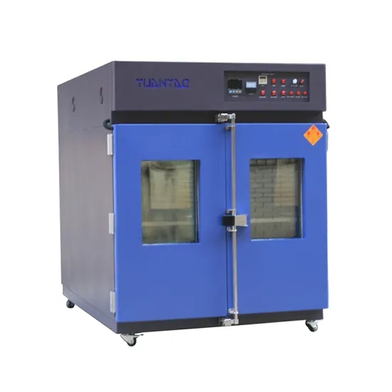 Double Door High Temperature Industrial Drying Oven